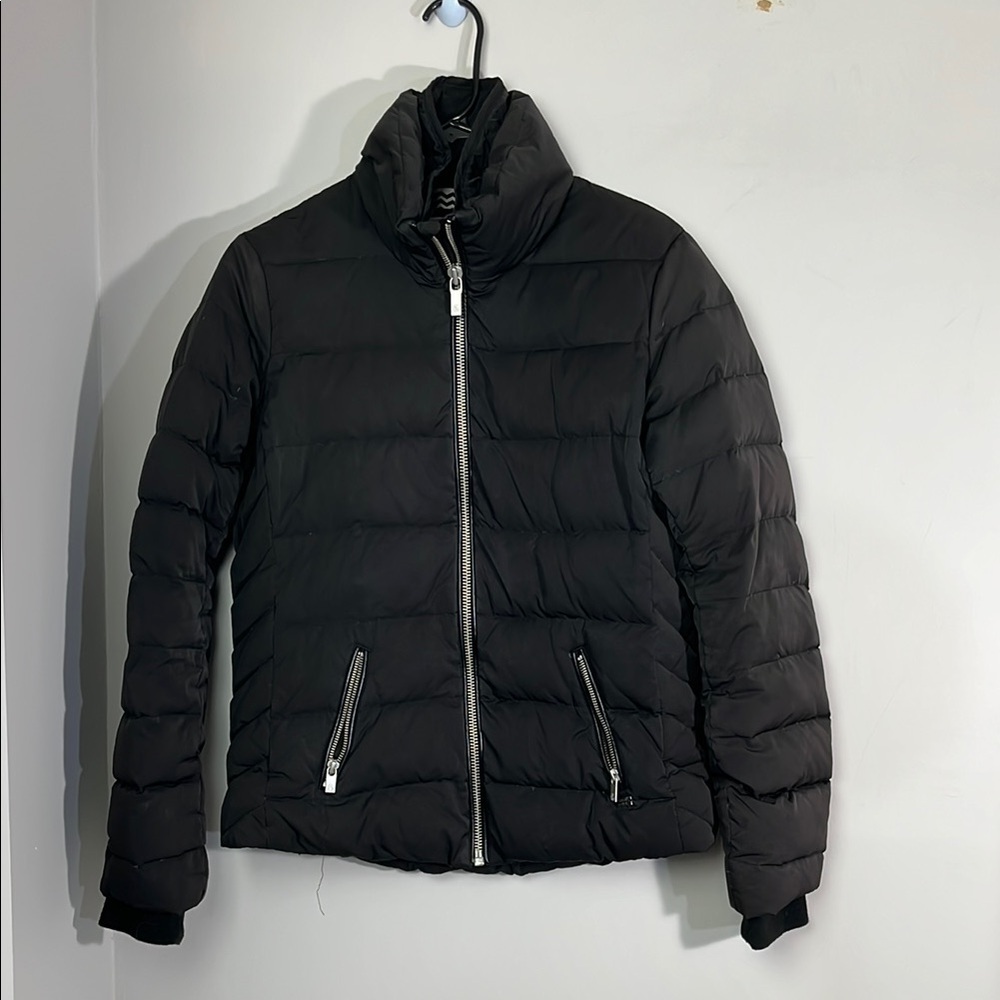 Maison scotch & soda puffer jacket